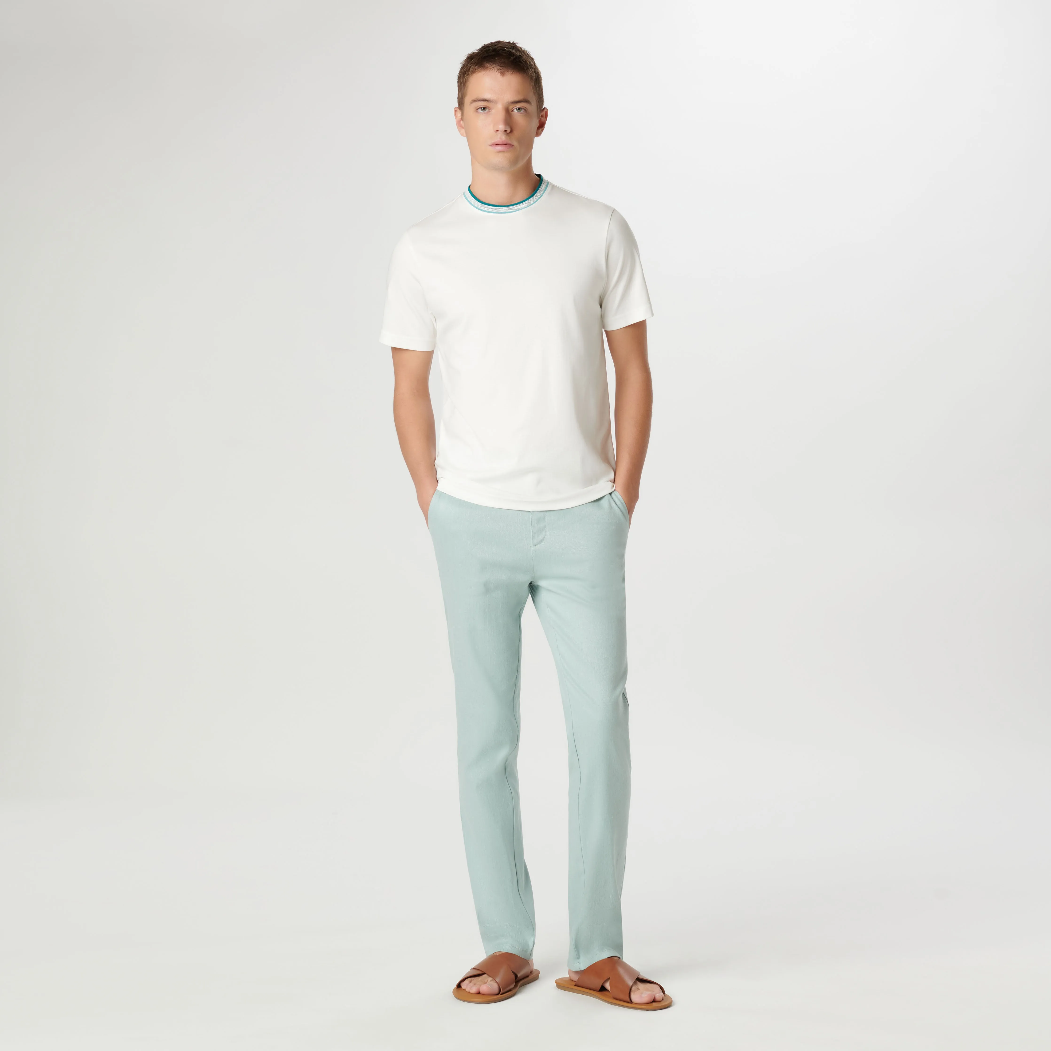 Crew Neck Pima T-Shirt