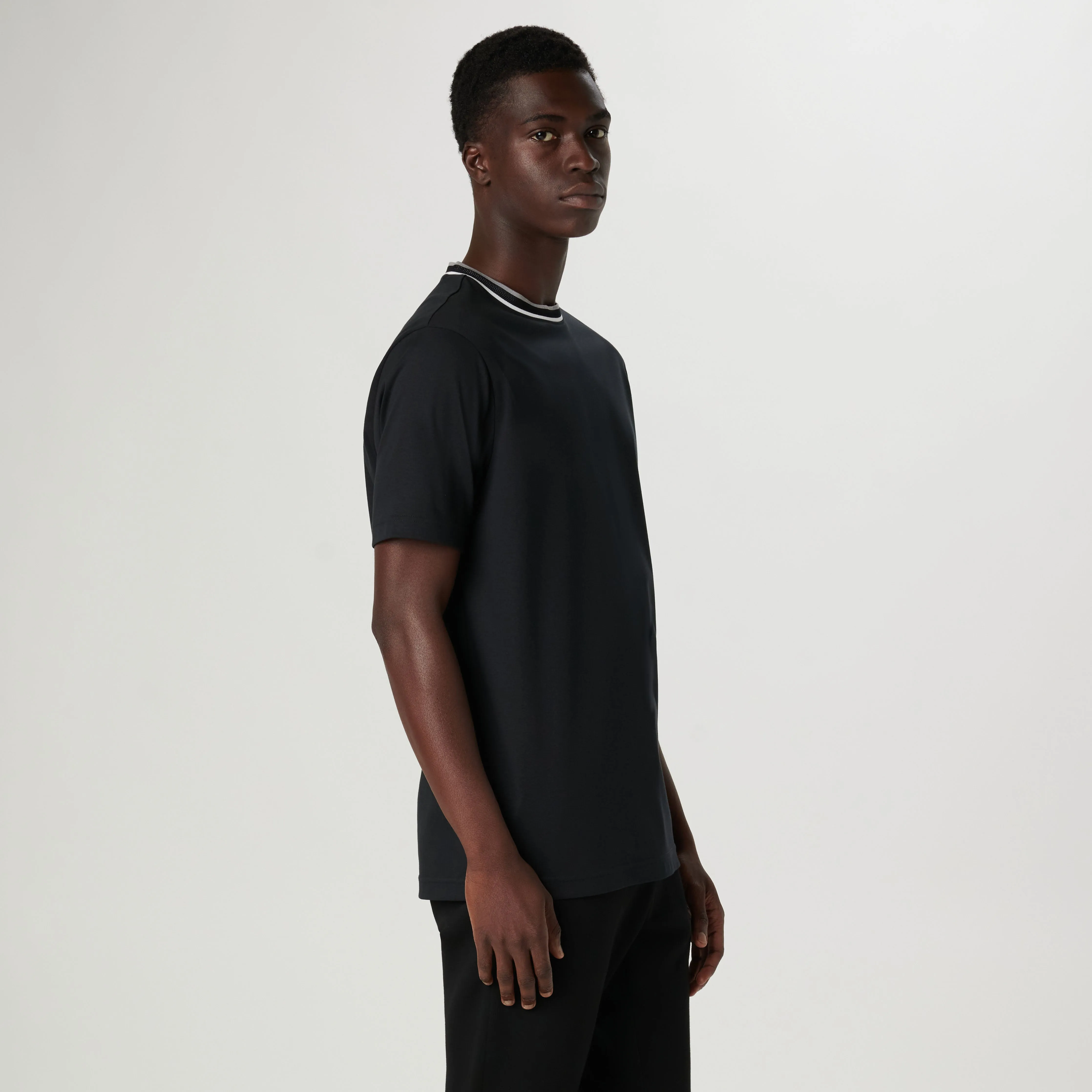 Crew Neck Pima T-Shirt