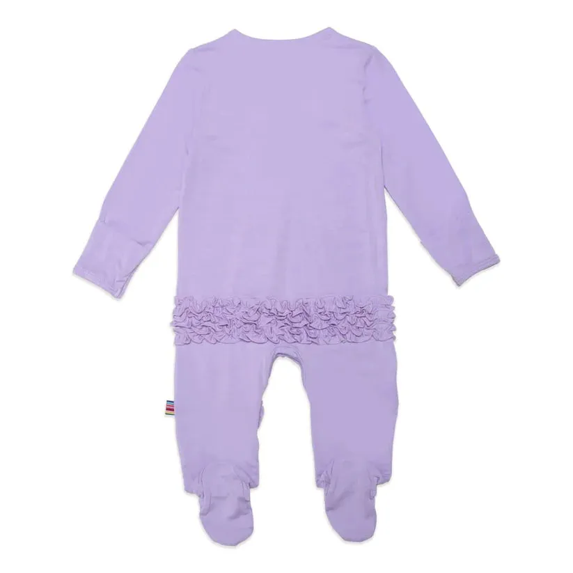 CROCUS PETAL RUFFLE MODAL MAGNETIC FOOTIE