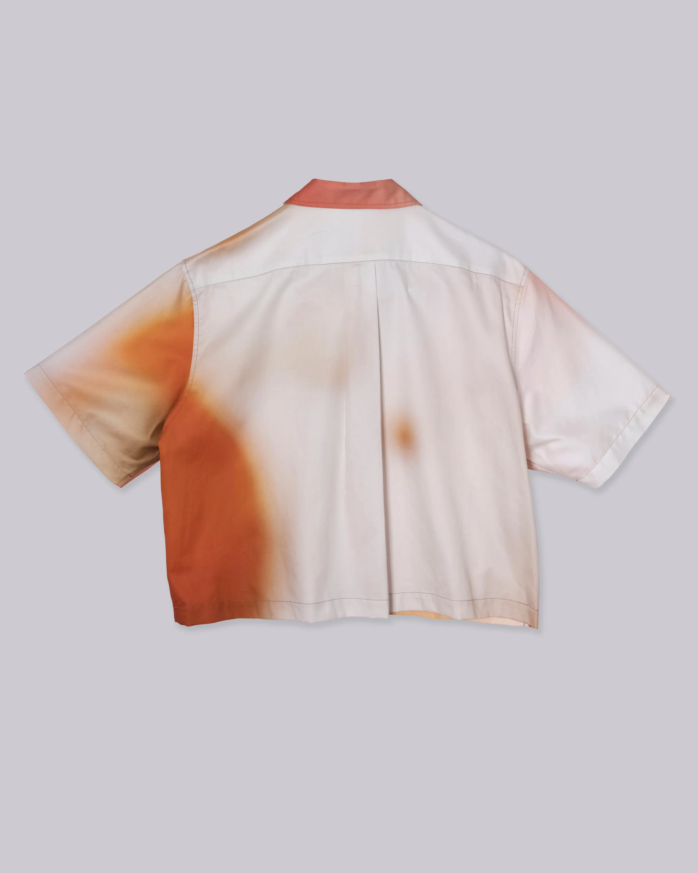 Cropped Shirt in Print