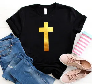 CROSS FOIL T-SHIRT