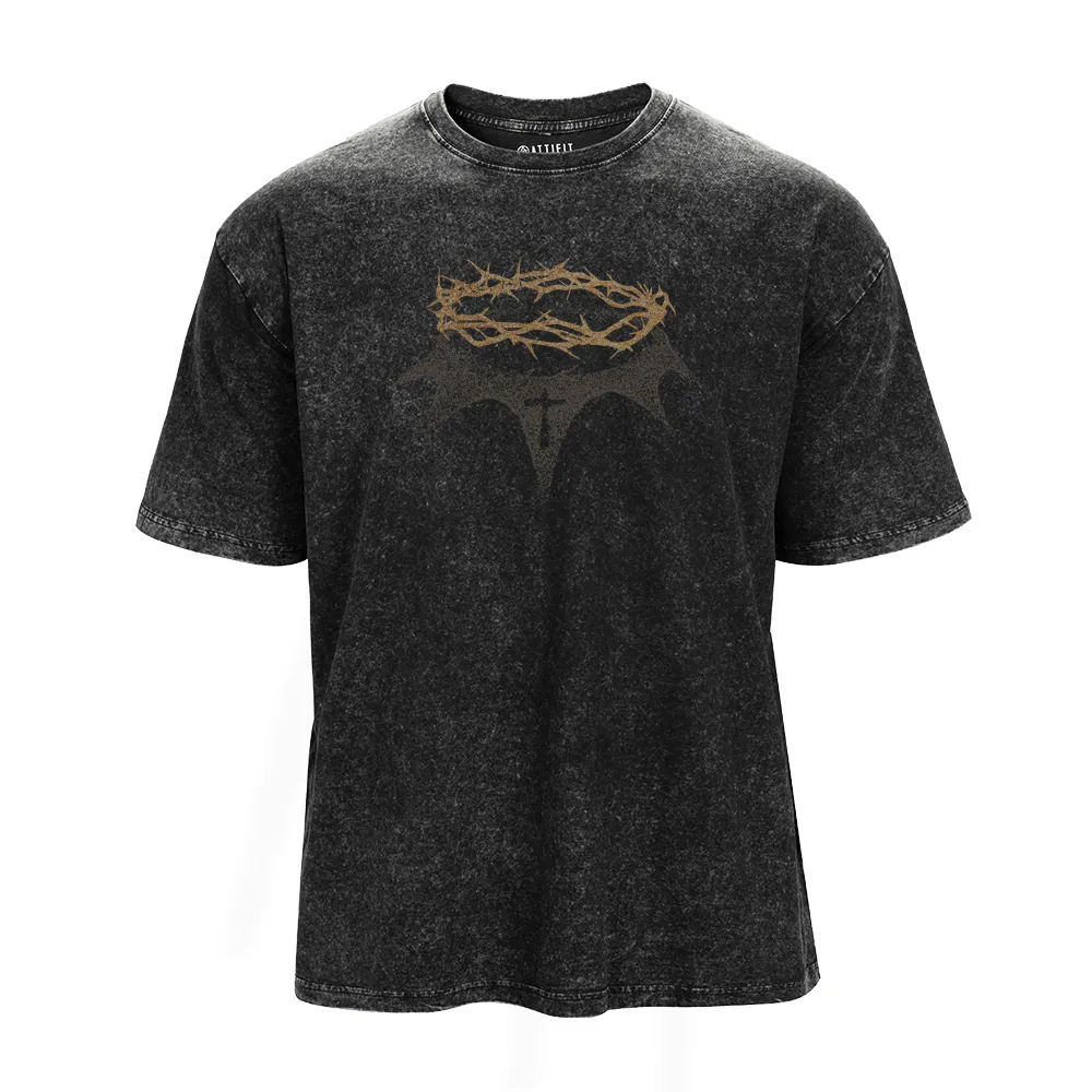Crown of Thorns Washed T-Shirt