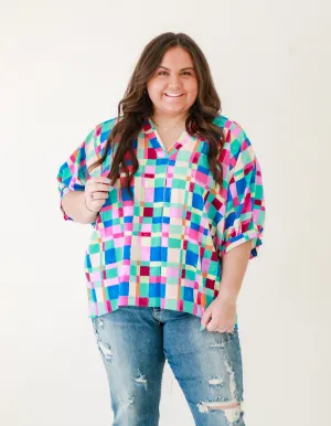 Cruise Days Blouse