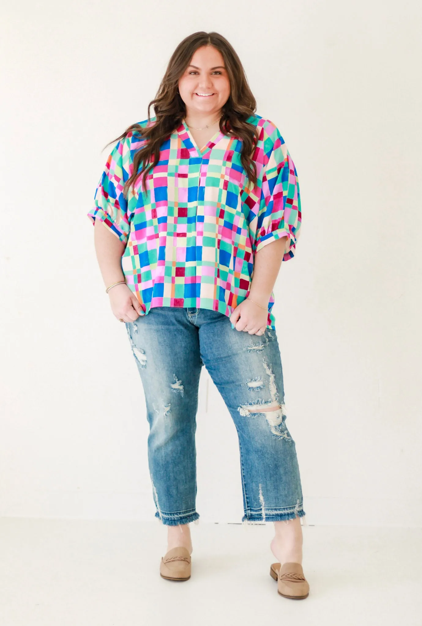 Cruise Days Blouse