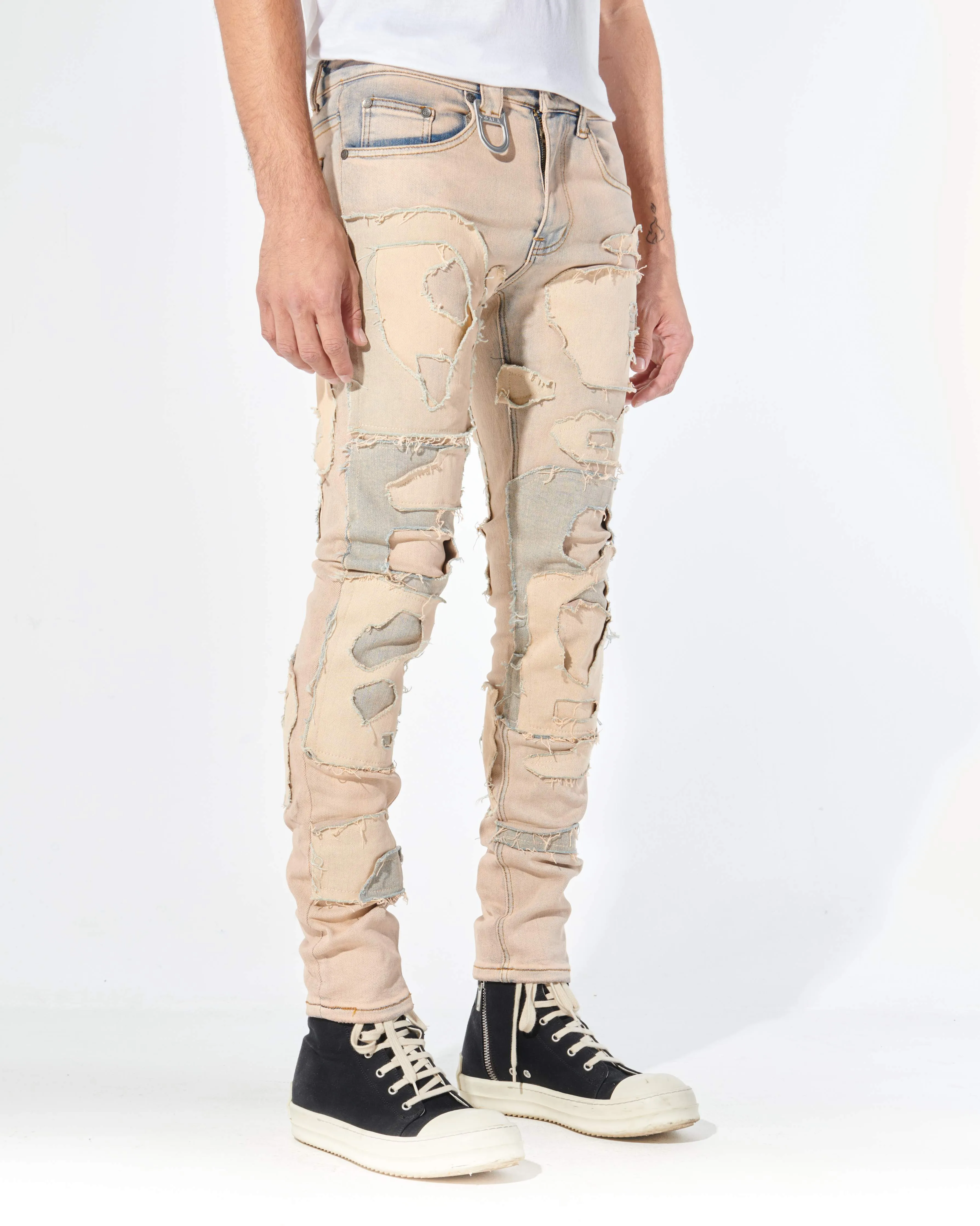 CRUMB DENIM (SCORCHED STONE)