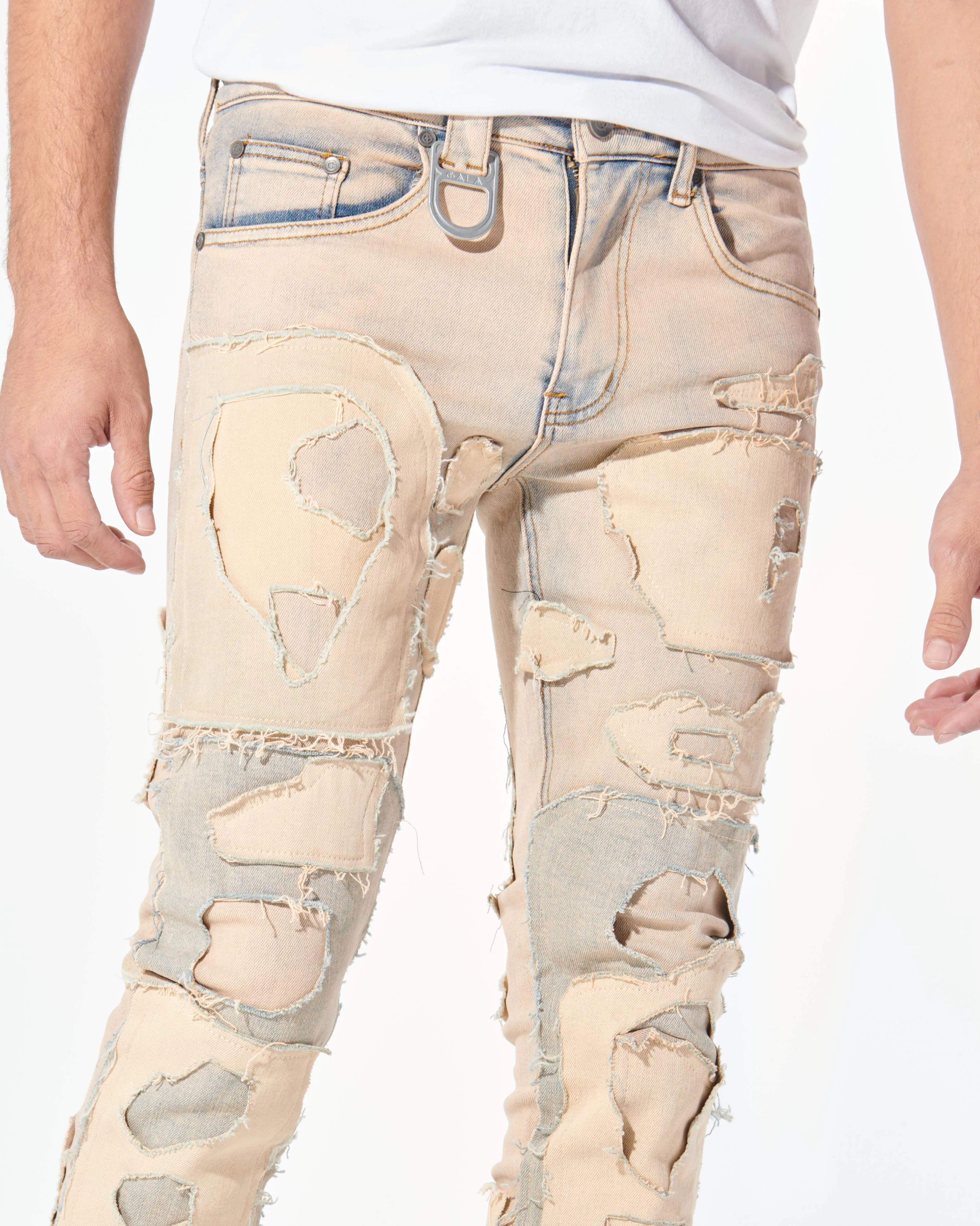 CRUMB DENIM (SCORCHED STONE)