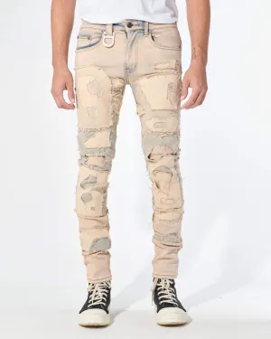 CRUMB DENIM (SCORCHED STONE)