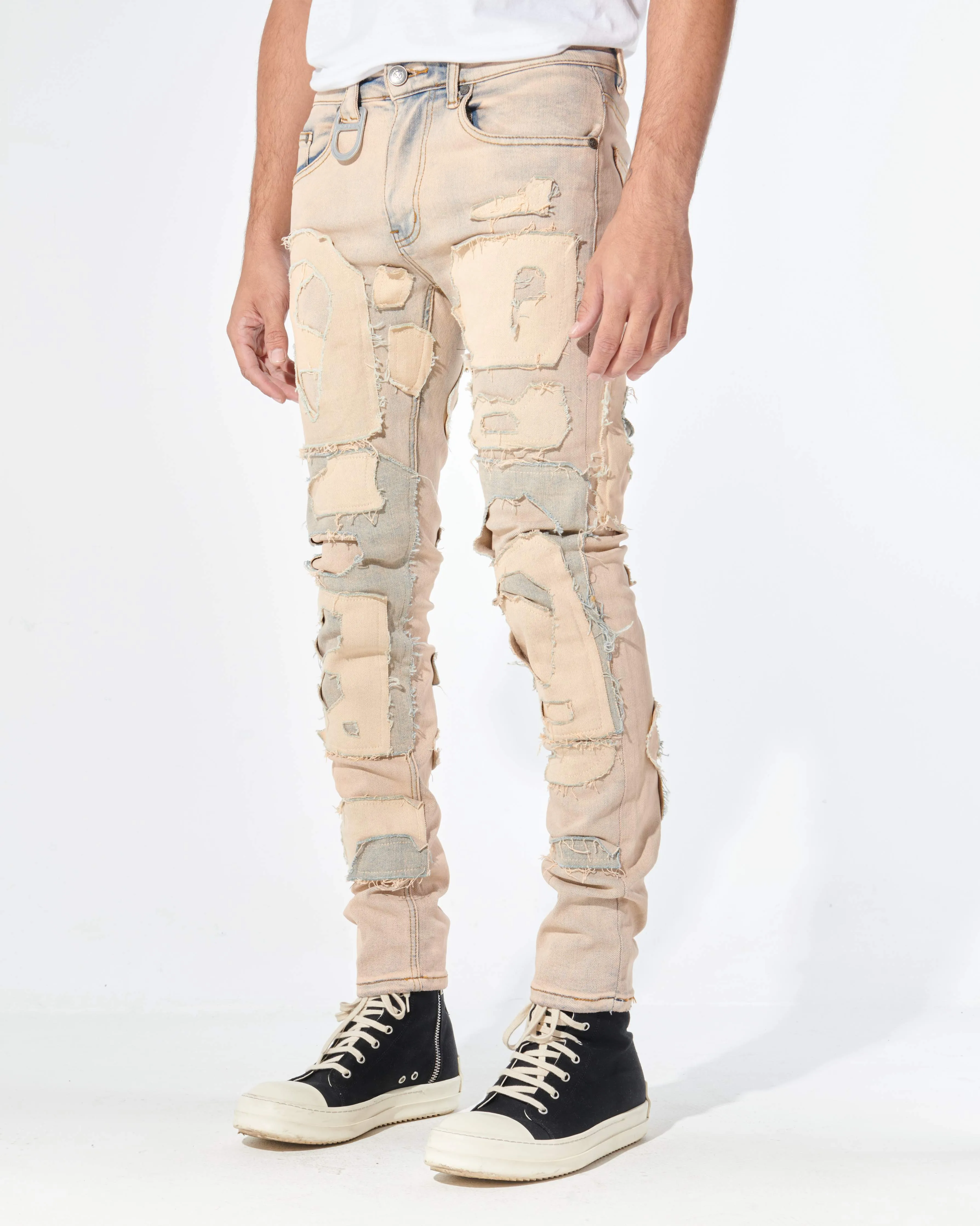 CRUMB DENIM (SCORCHED STONE)