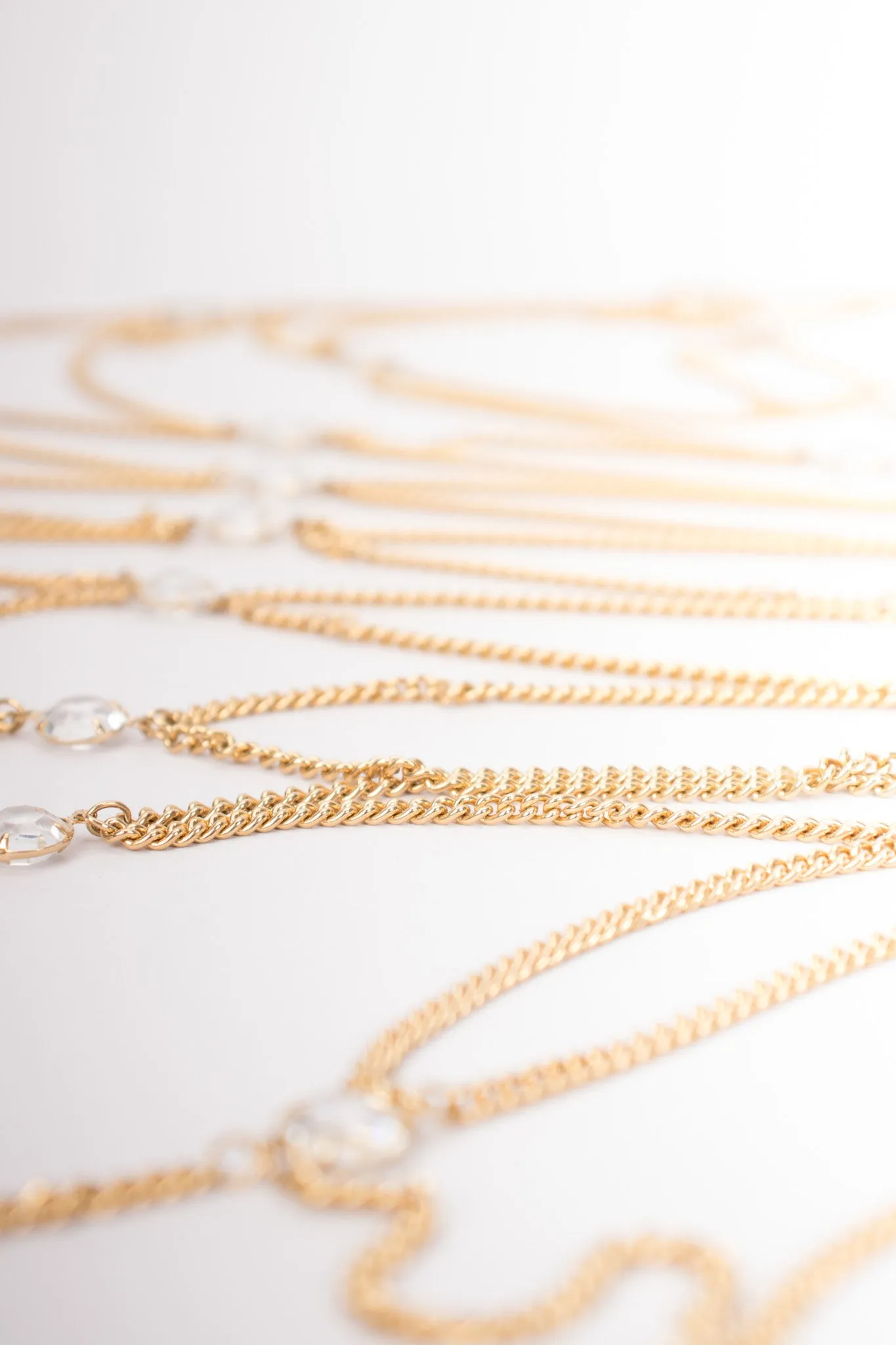 Crystal Chain Capelet