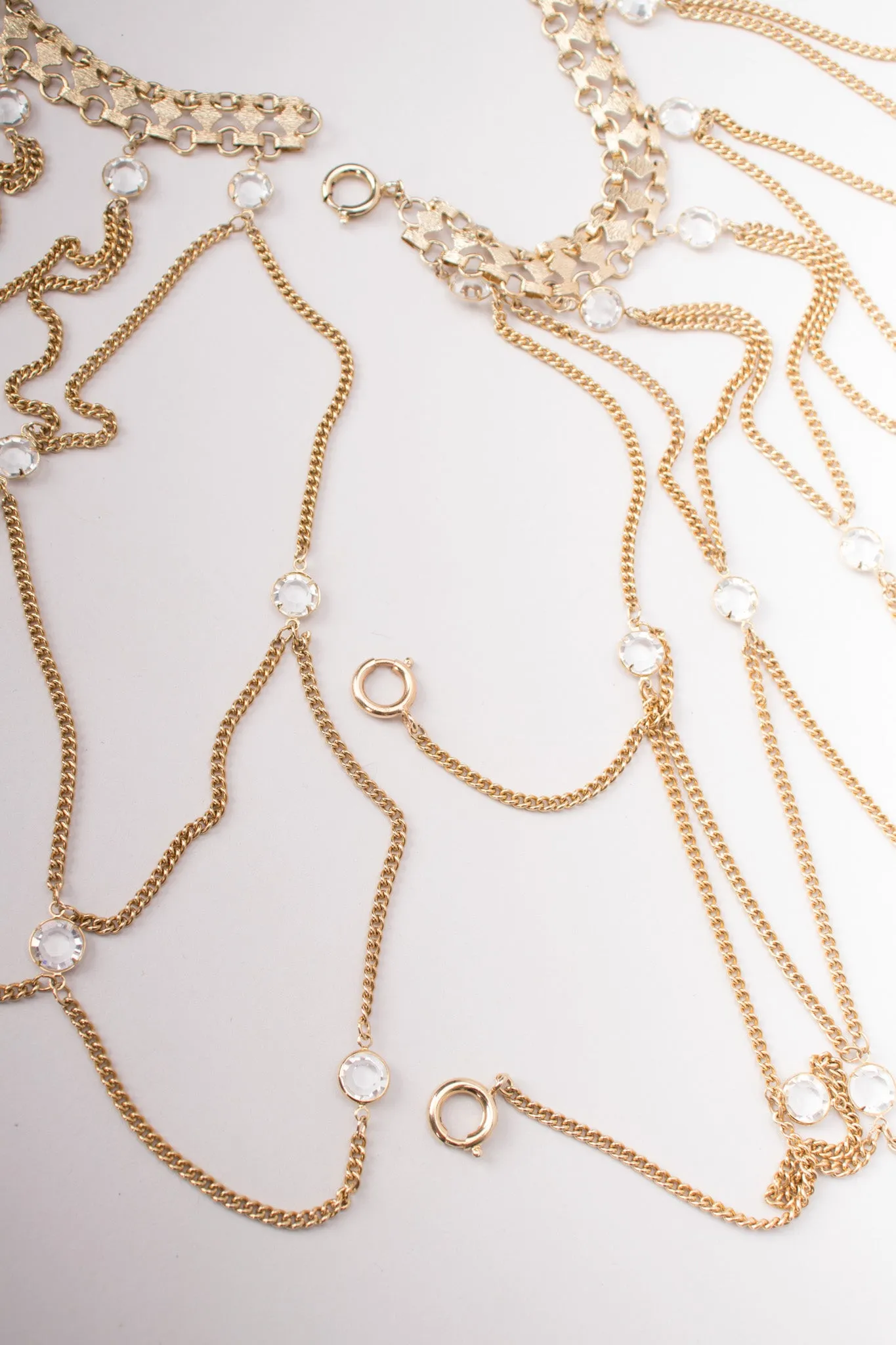 Crystal Chain Capelet
