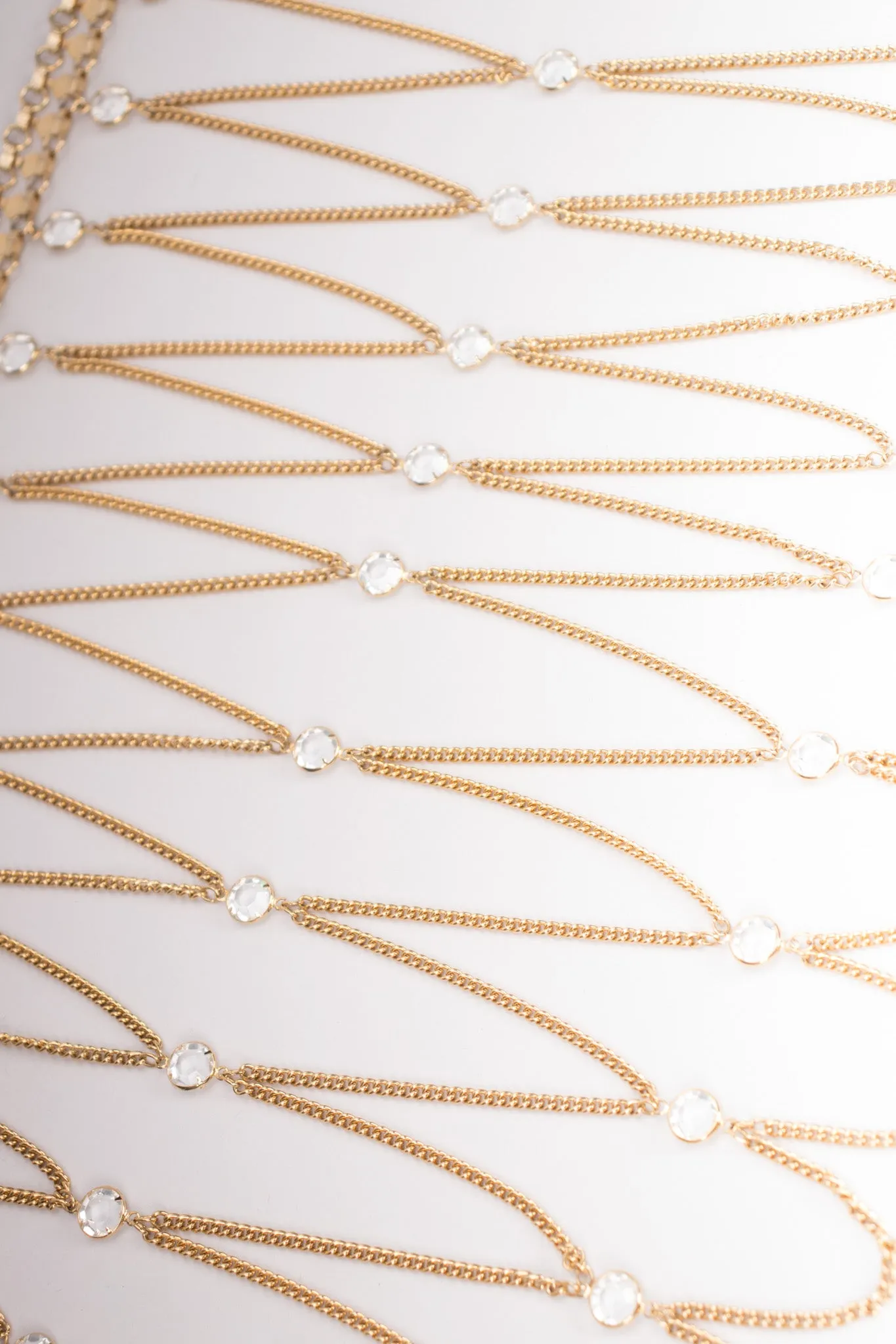 Crystal Chain Capelet