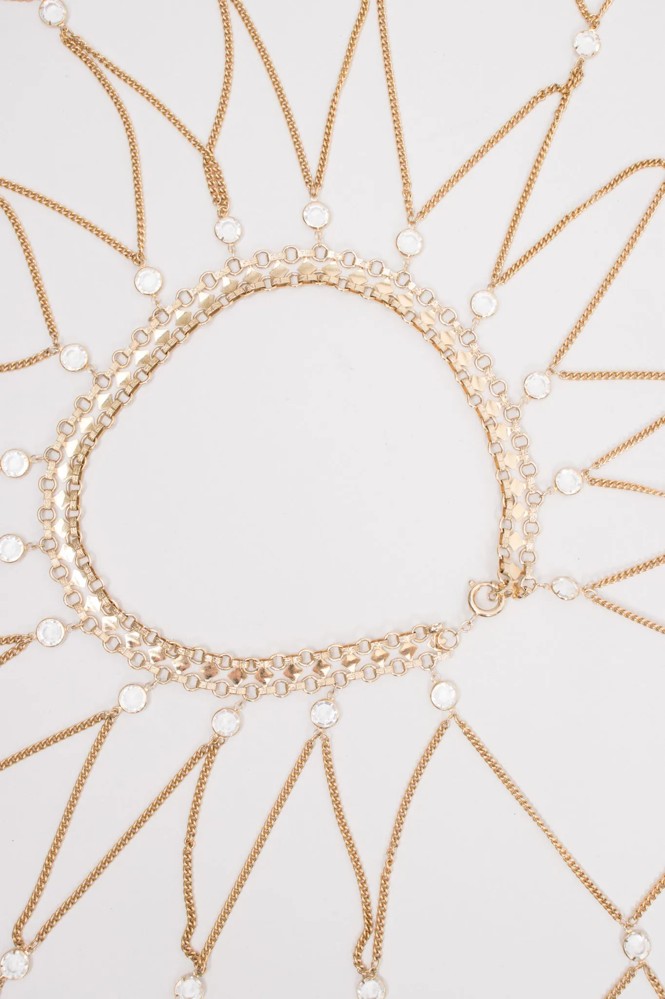 Crystal Chain Capelet