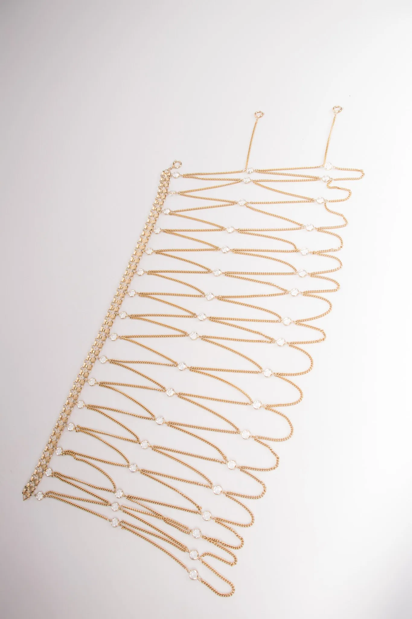 Crystal Chain Capelet