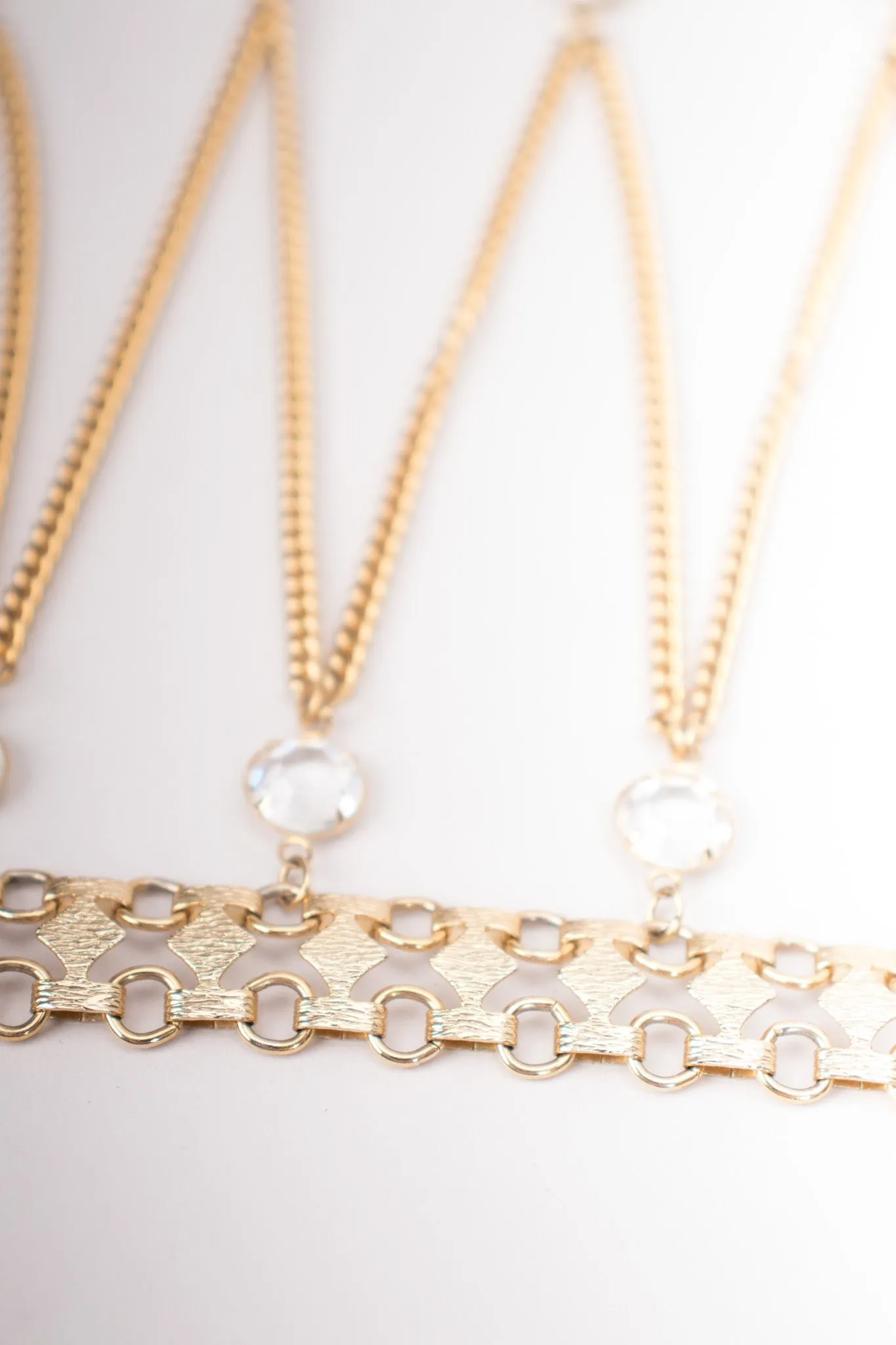 Crystal Chain Capelet