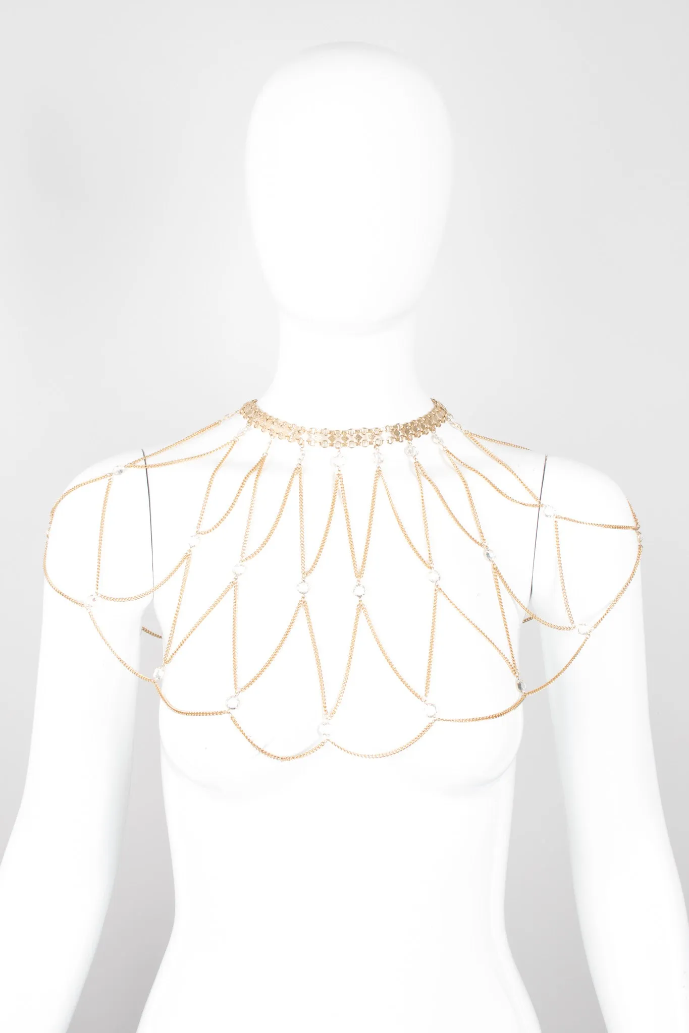 Crystal Chain Capelet