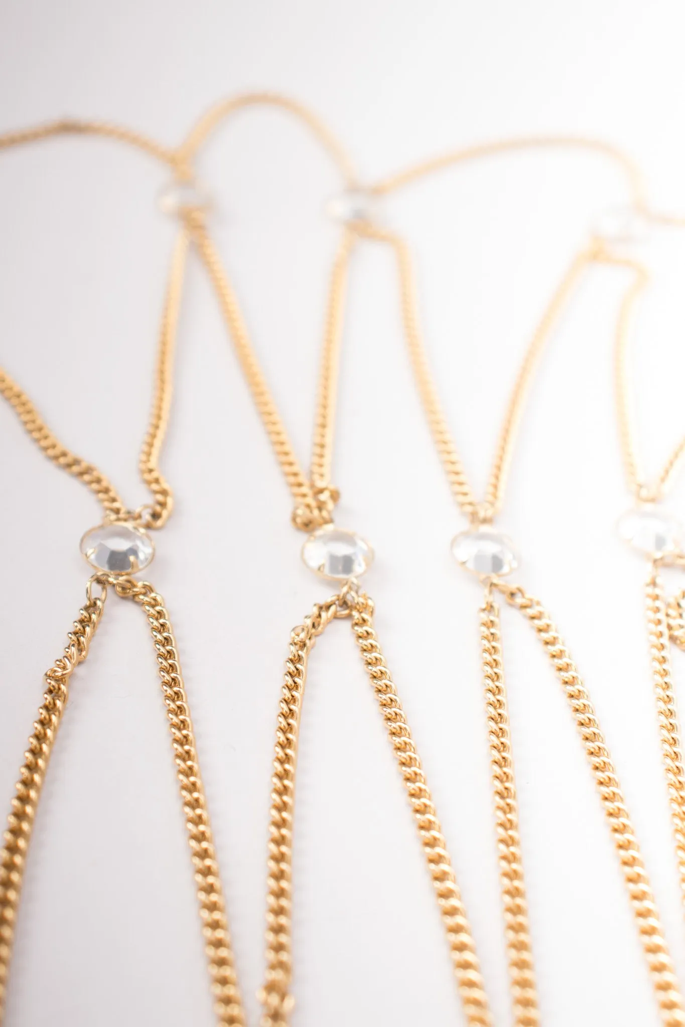 Crystal Chain Capelet