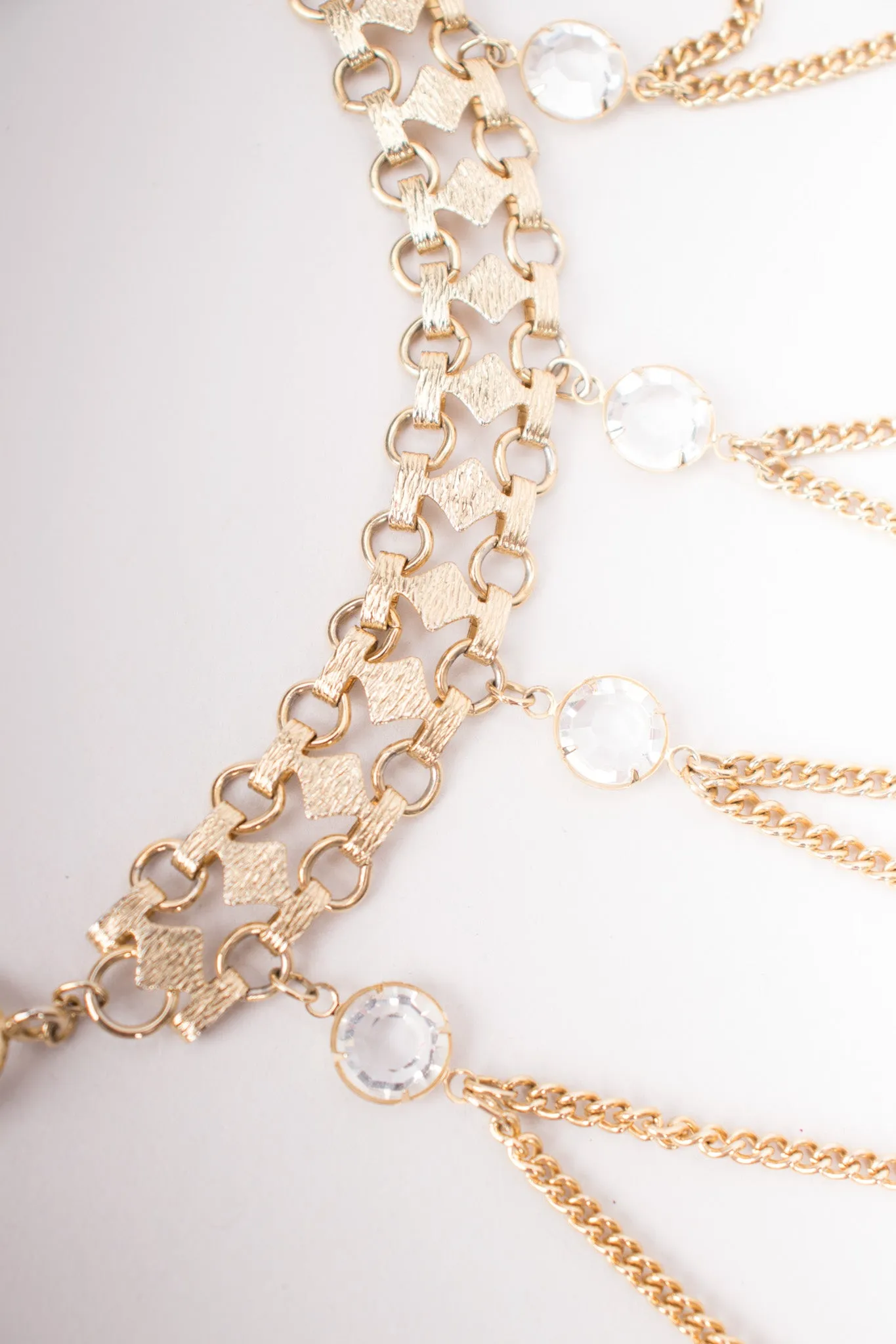 Crystal Chain Capelet