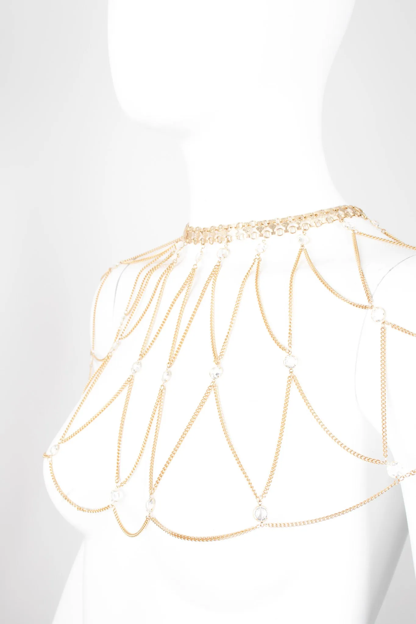 Crystal Chain Capelet