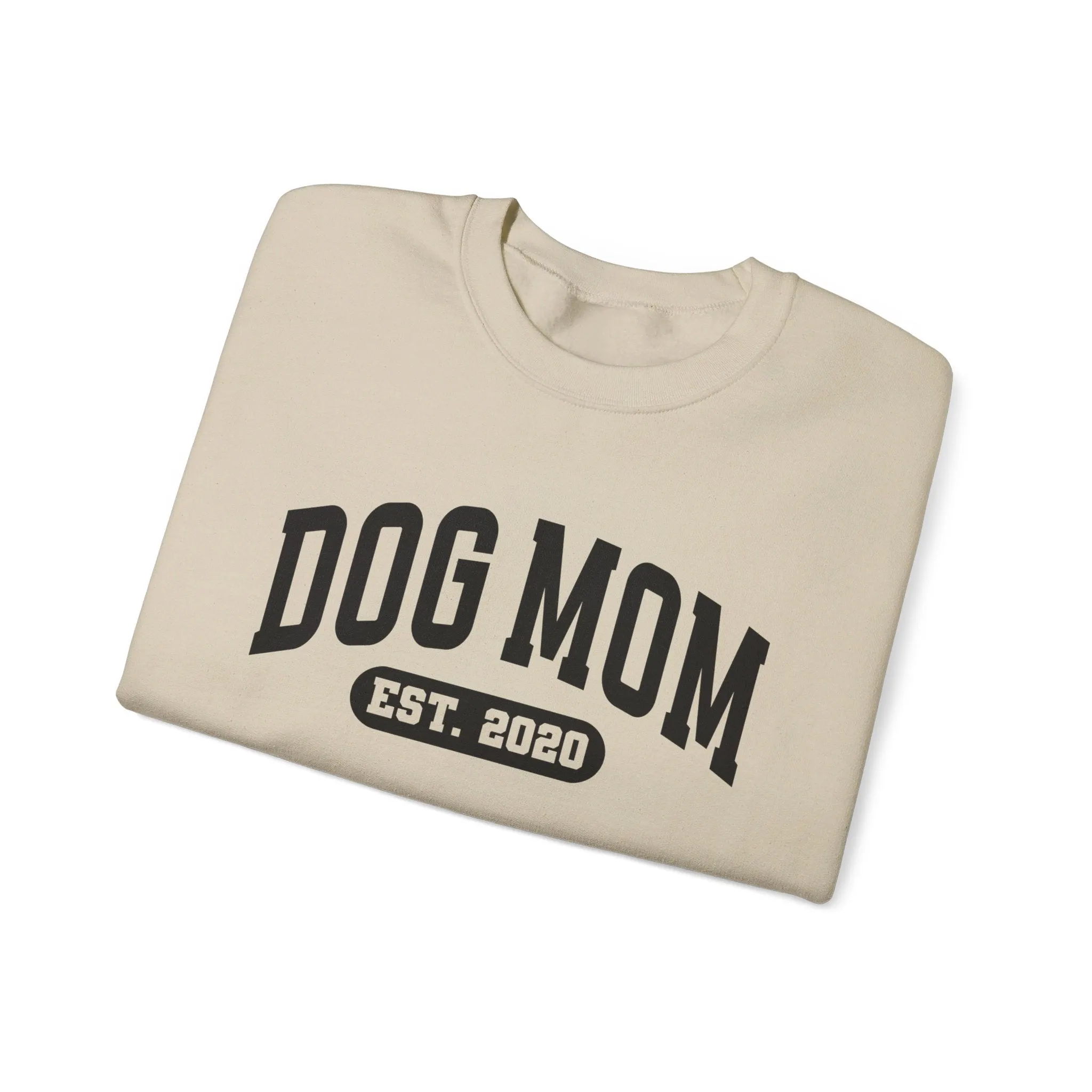 Custom Dog Mom sweatshirt