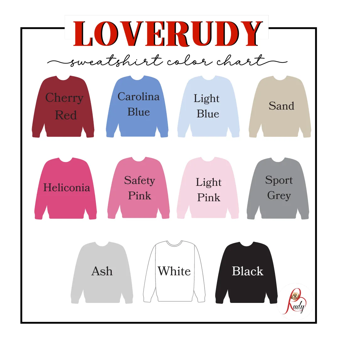 Custom Dog Mom sweatshirt