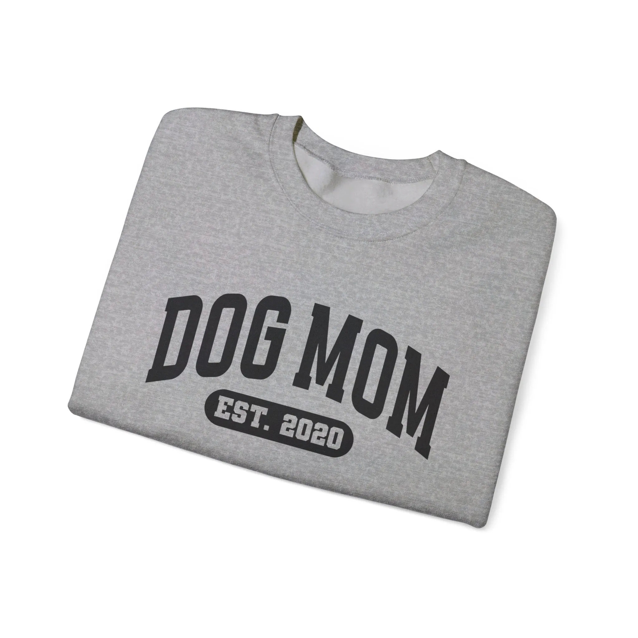 Custom Dog Mom sweatshirt