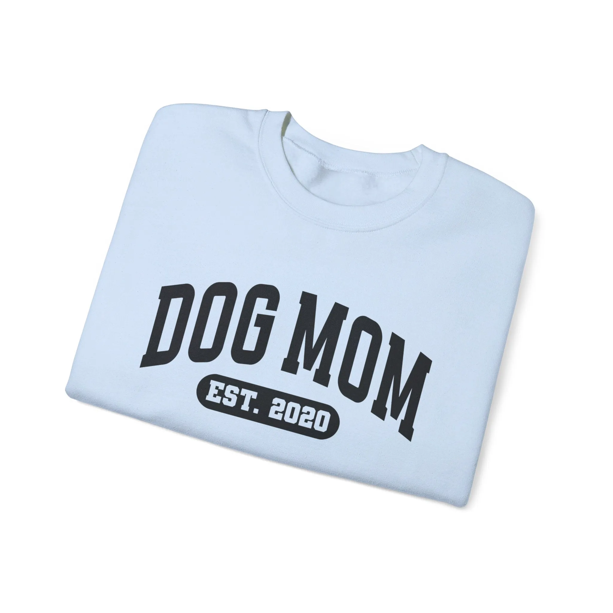 Custom Dog Mom sweatshirt