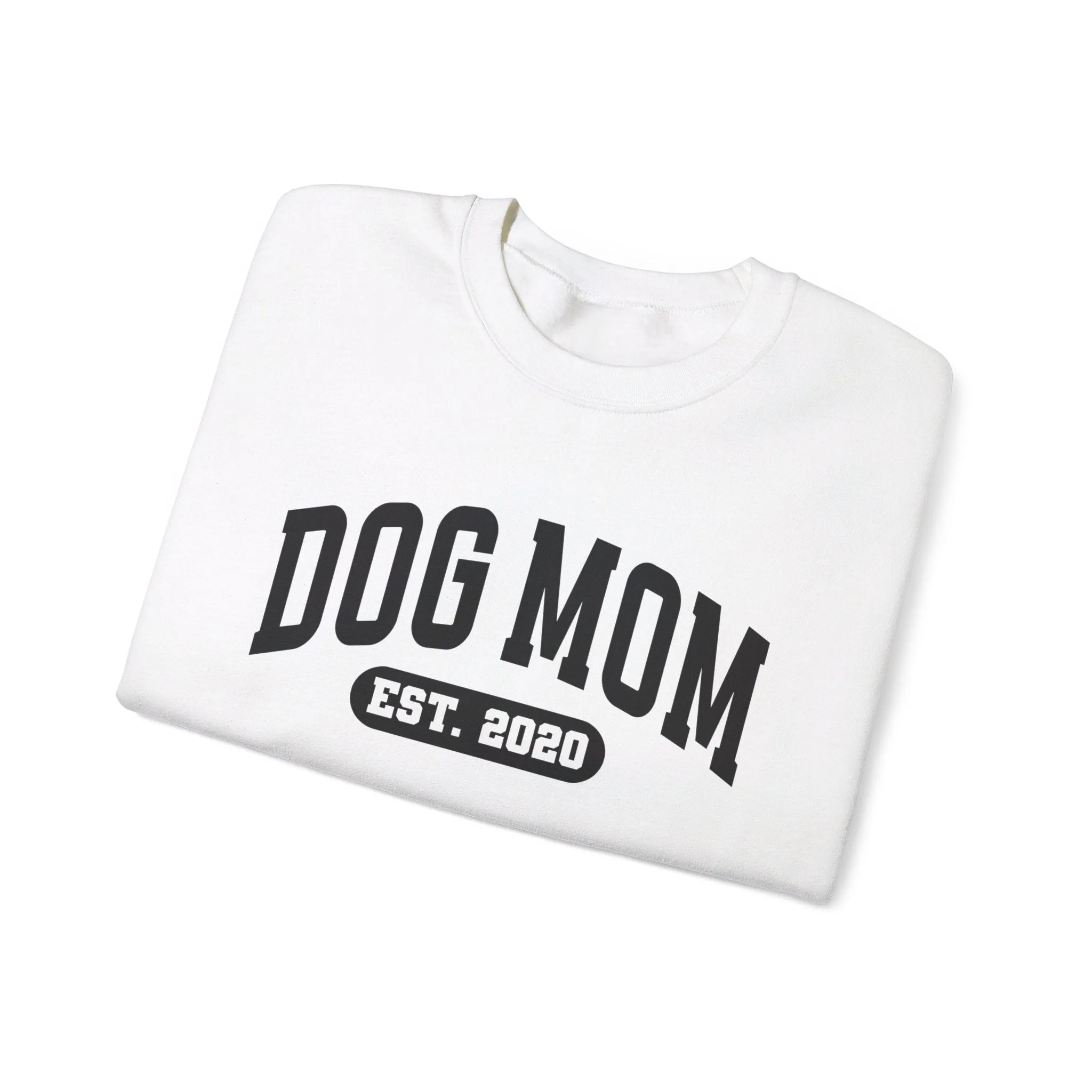 Custom Dog Mom sweatshirt