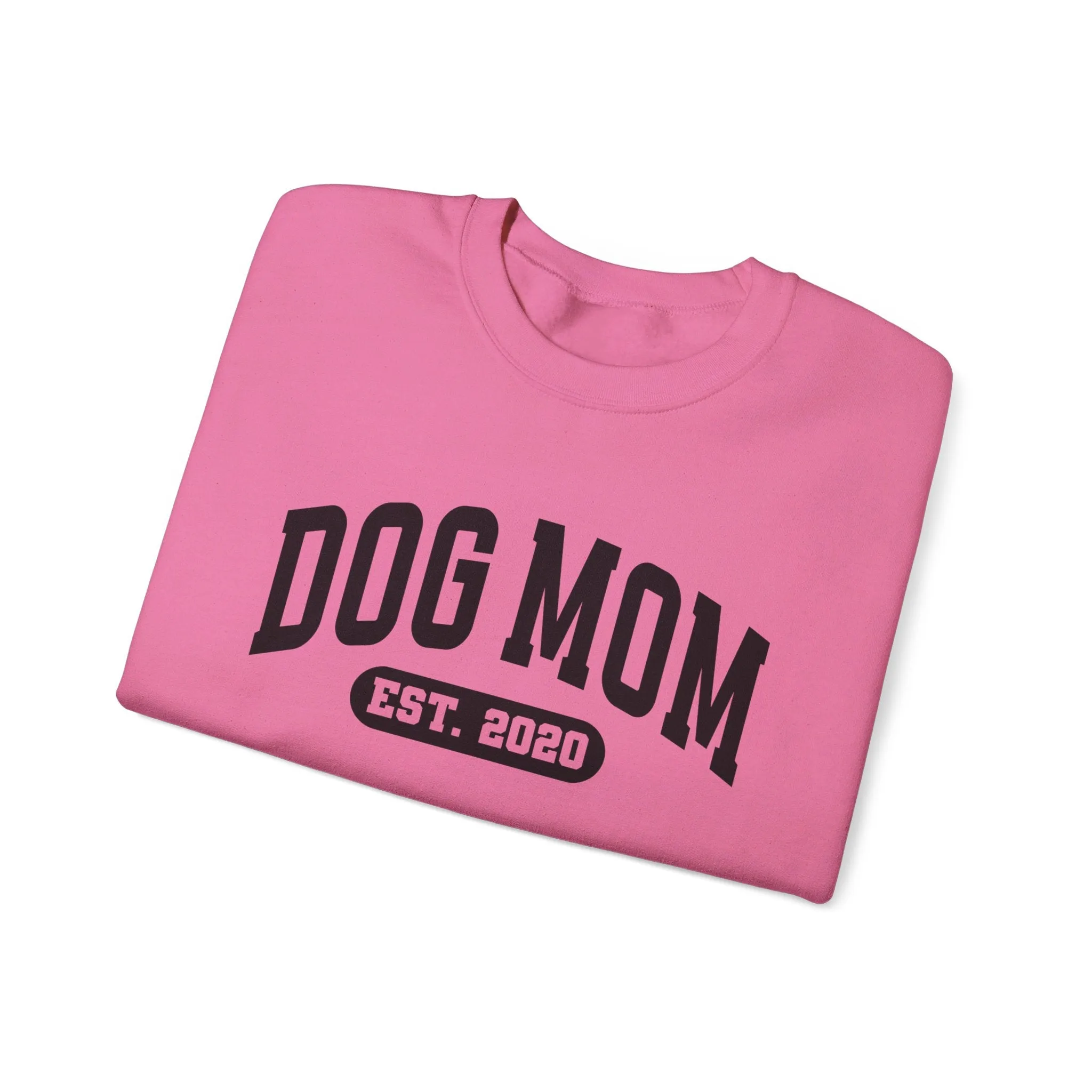 Custom Dog Mom sweatshirt