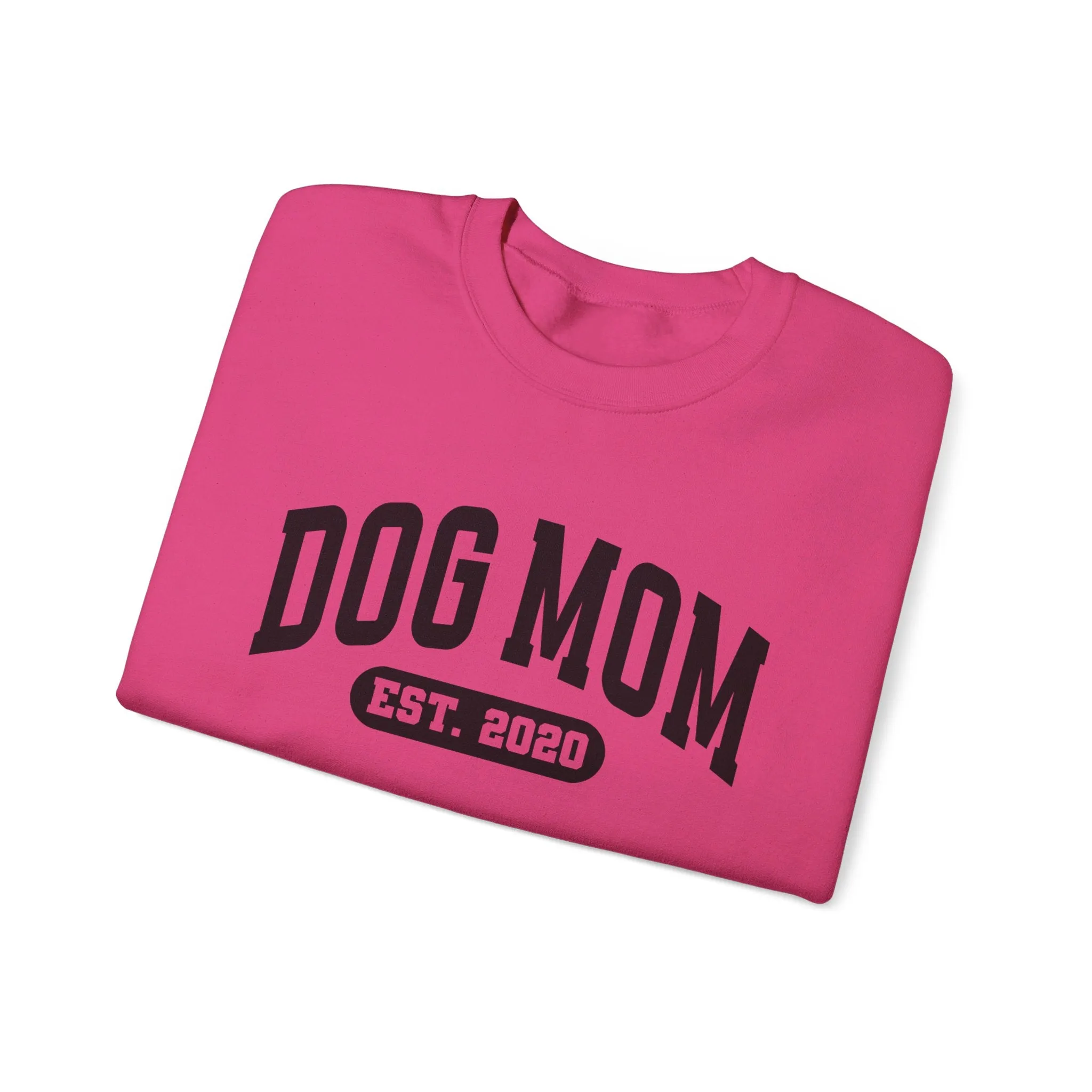 Custom Dog Mom sweatshirt