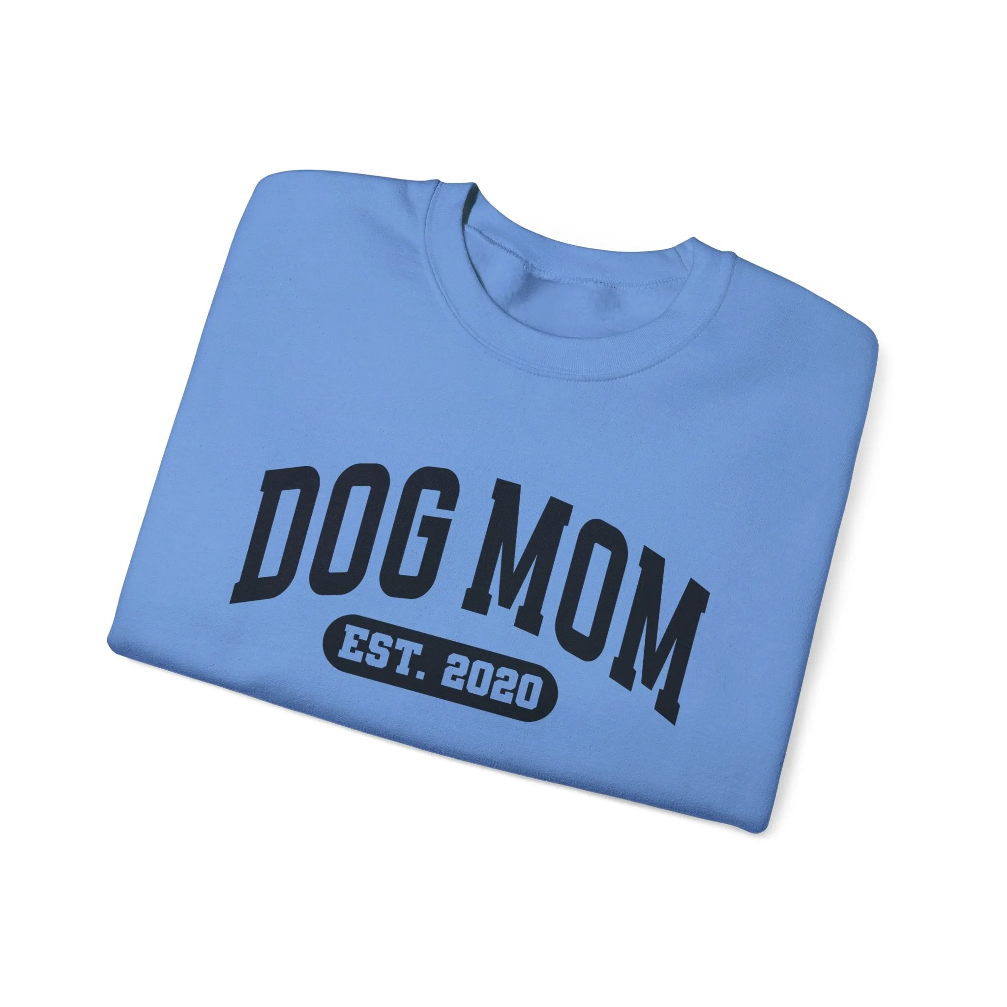 Custom Dog Mom sweatshirt