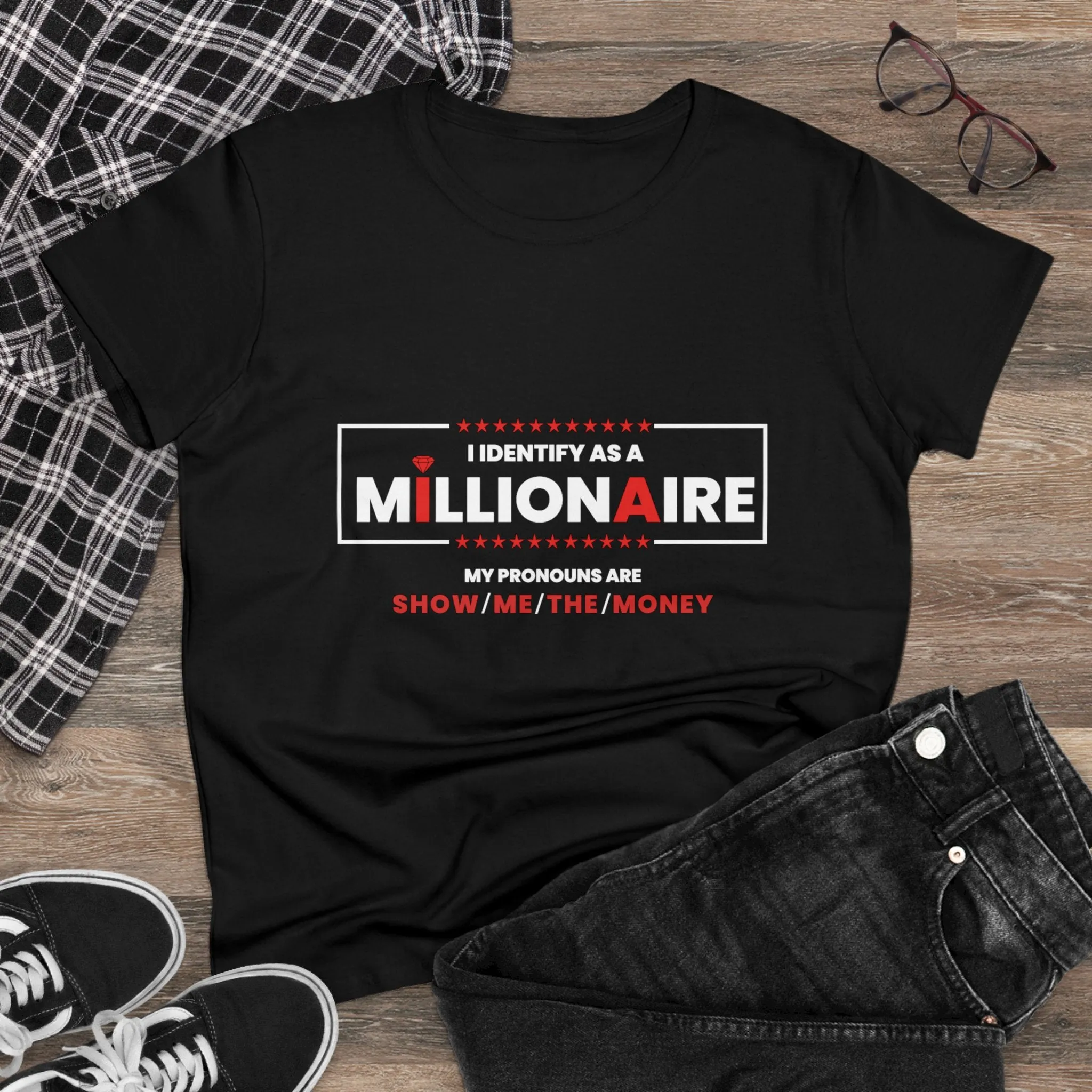 Custom Graphic Tee.