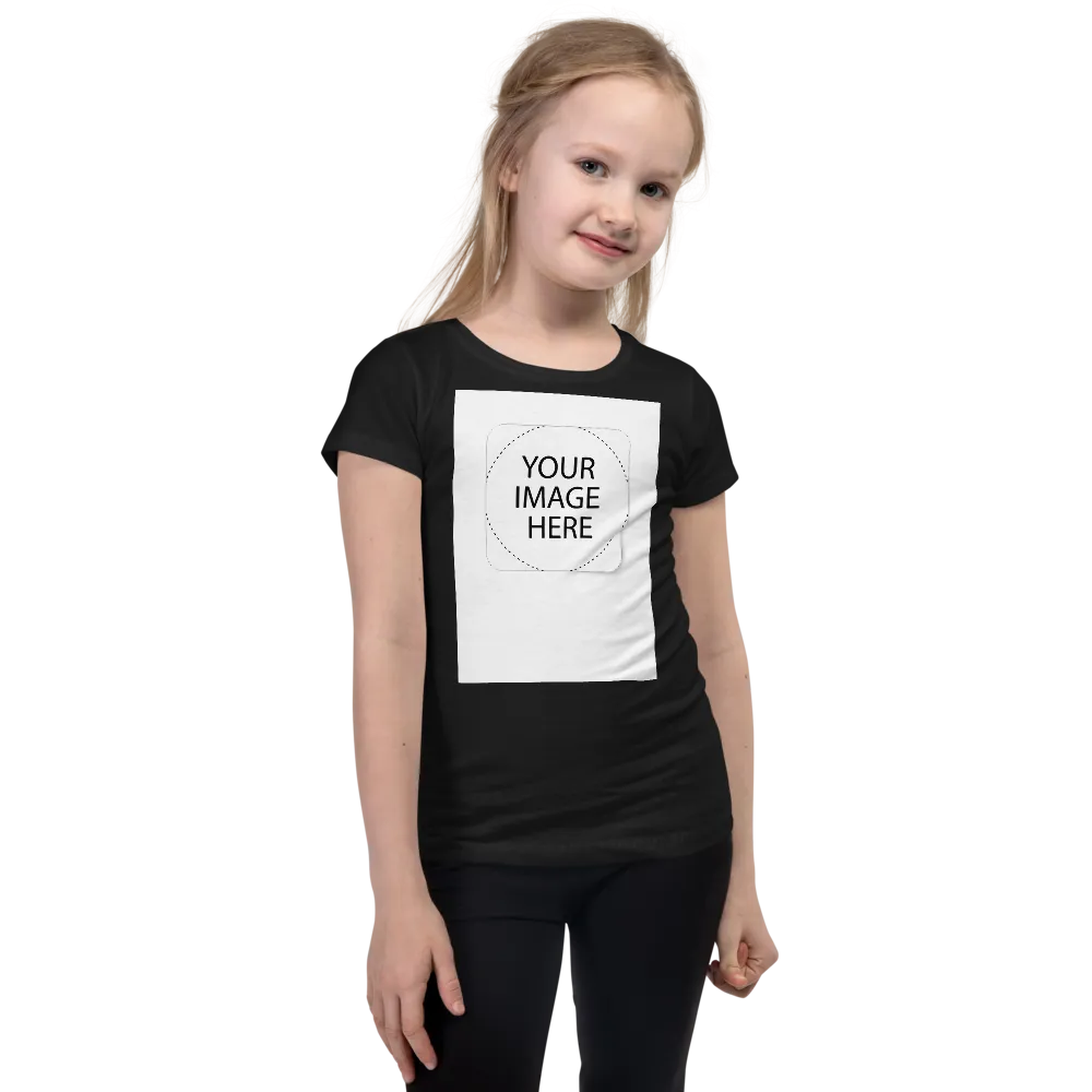 Custom Image Girl's T-Shirt