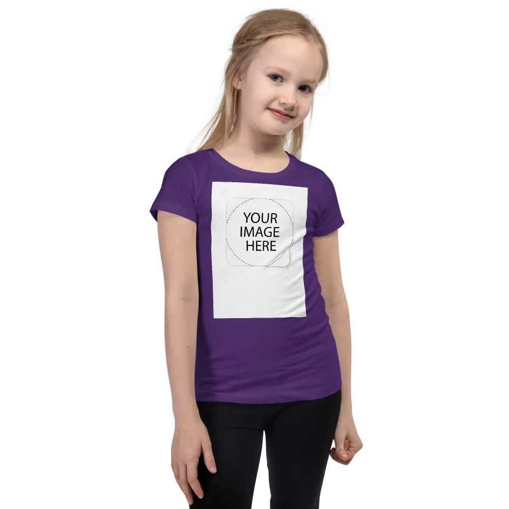 Custom Image Girl's T-Shirt