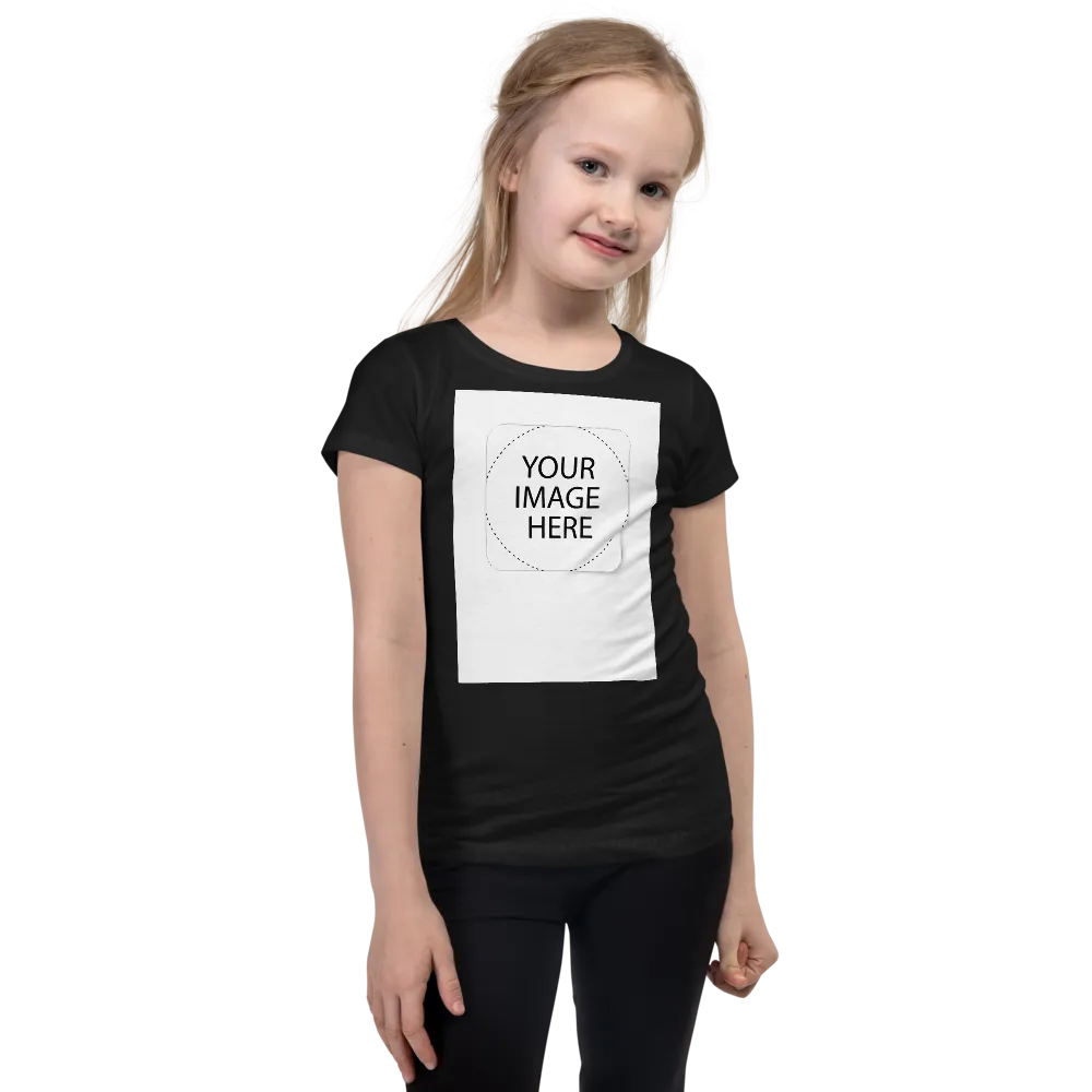 Custom Image Girl's T-Shirt