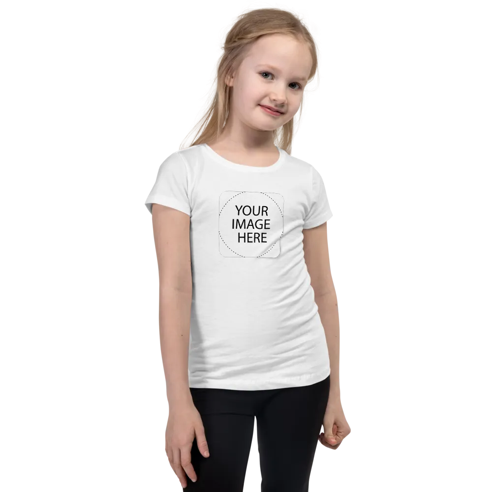 Custom Image Girl's T-Shirt