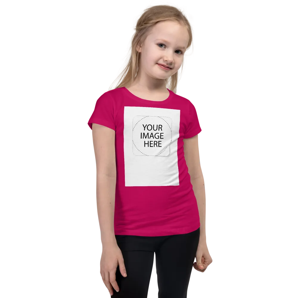 Custom Image Girl's T-Shirt