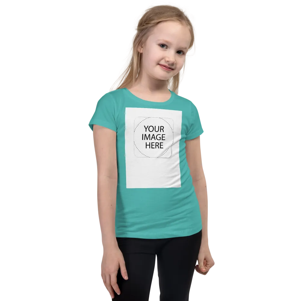 Custom Image Girl's T-Shirt