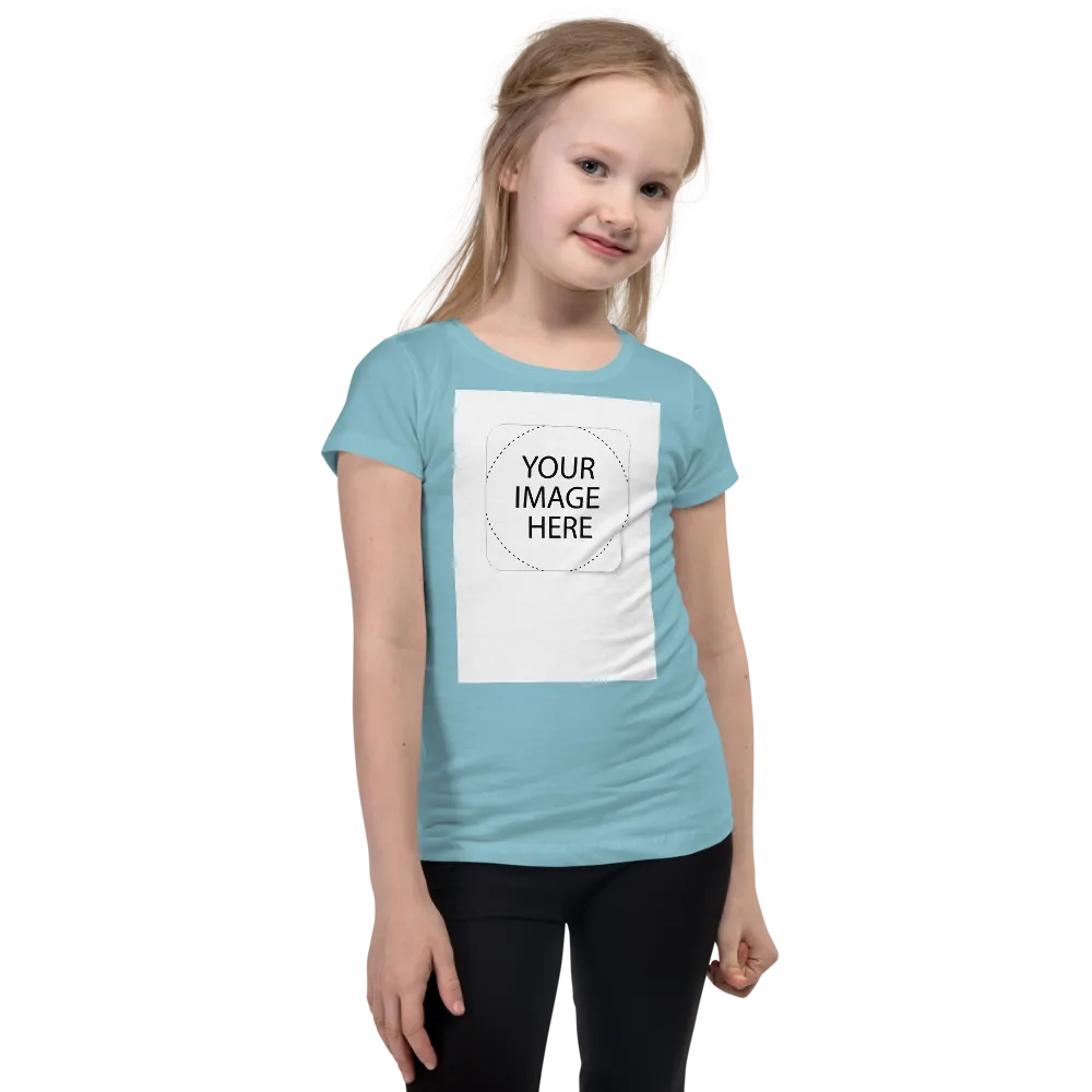 Custom Image Girl's T-Shirt