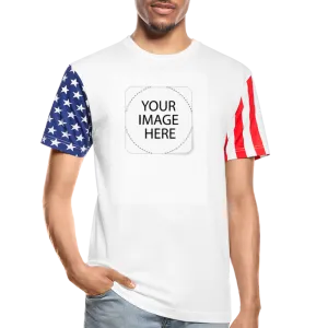 Custom Image Stars & Stripes T-Shirts