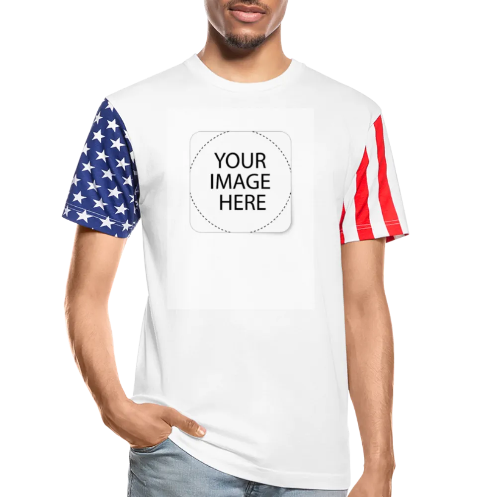 Custom Image Stars & Stripes T-Shirts
