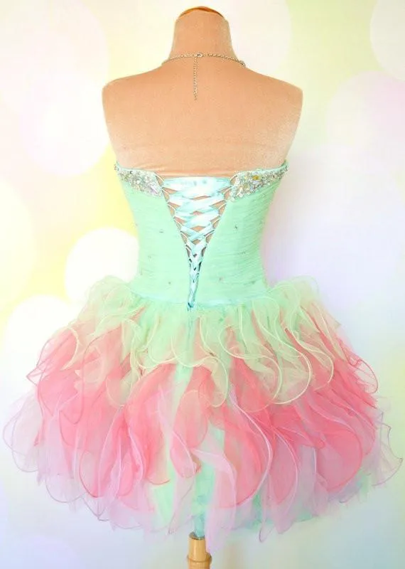 Custom Made Short Prom Dresses, Short Formal Dresses, Homecoming Dresses, Graduation Dresses