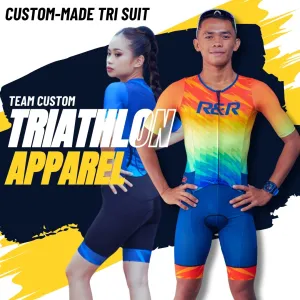 Custom-Made Triathlon Trisuit