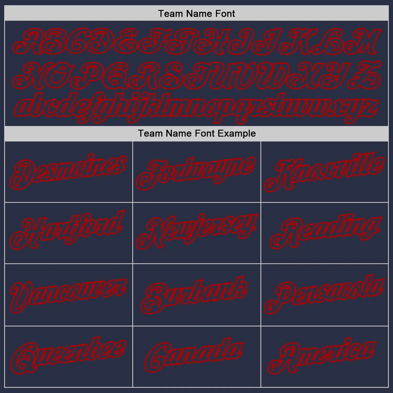 Custom Navy Navy-Red Performance T-Shirt