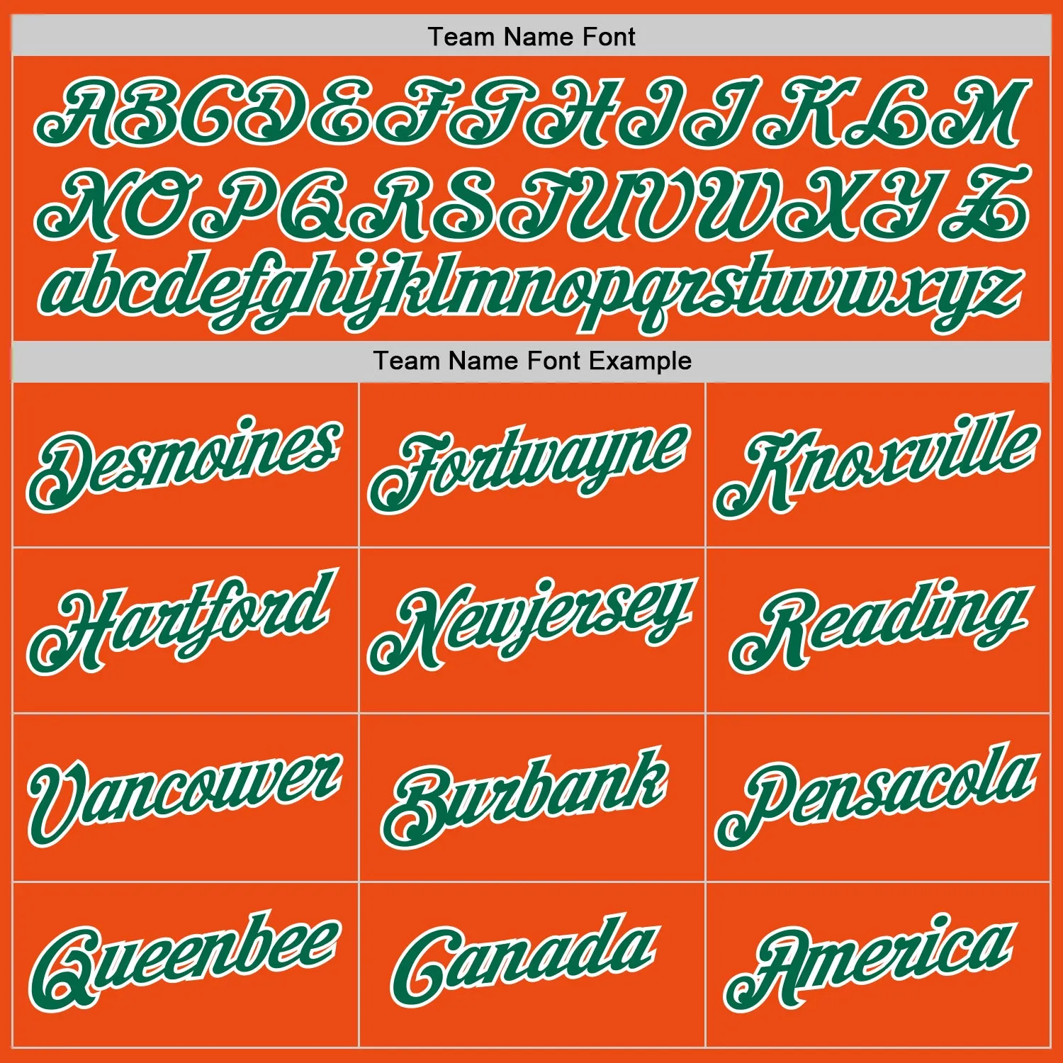 Custom Orange Kelly Green-White Performance T-Shirt