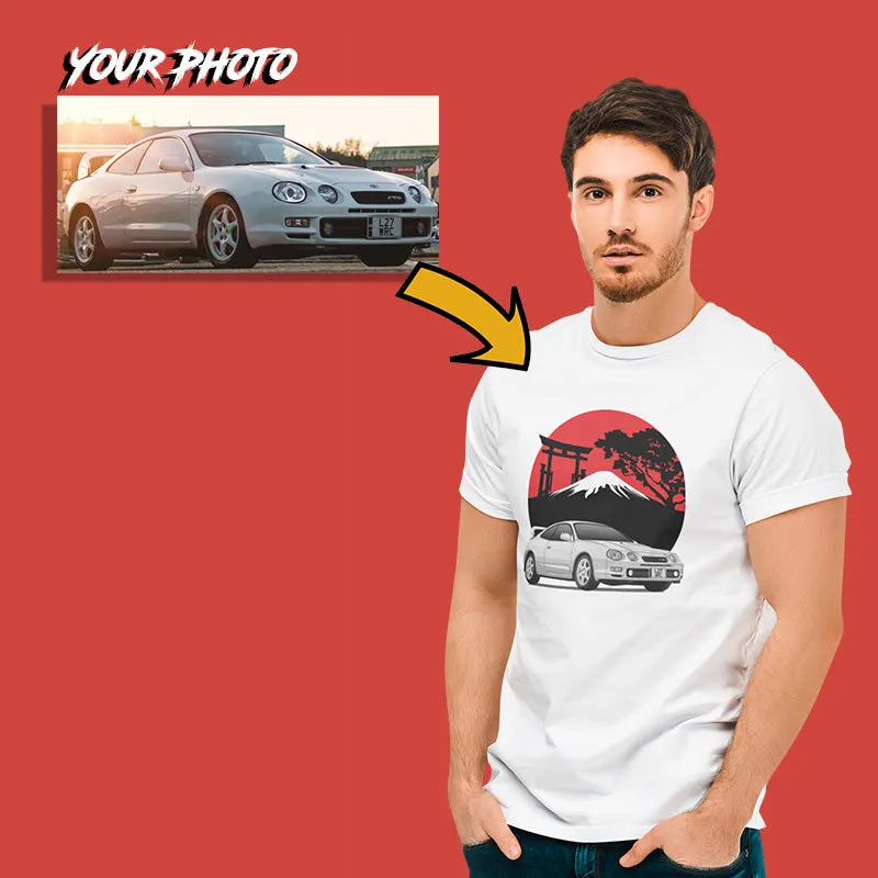Custom Print for Men | Fitted T-shirt