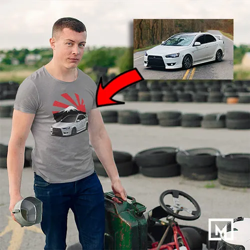 Custom Print for Men | Fitted T-shirt