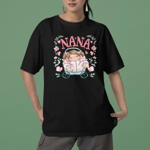 Cute Baby Nana T-Shirt, Chibi Nana Shirt, Grandma Hoodie, Grandma Shirt, Mother's Day Gift For Grandma, Happy Mother's Day