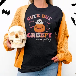 CUTE BUT CREEPY WHILE QUILTING