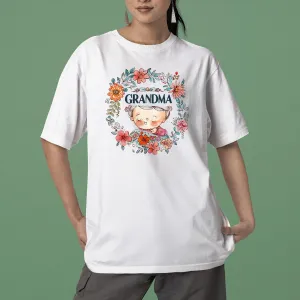 Cute Chibi Grandma T-Shirt, Cute Chibi Nana Shirt, Celebrate Mom, Nana Shirt, Grandma Hoodie, Grandma Shirt, Mother's Day Gift For Grandma, Happy Mother's Day 03