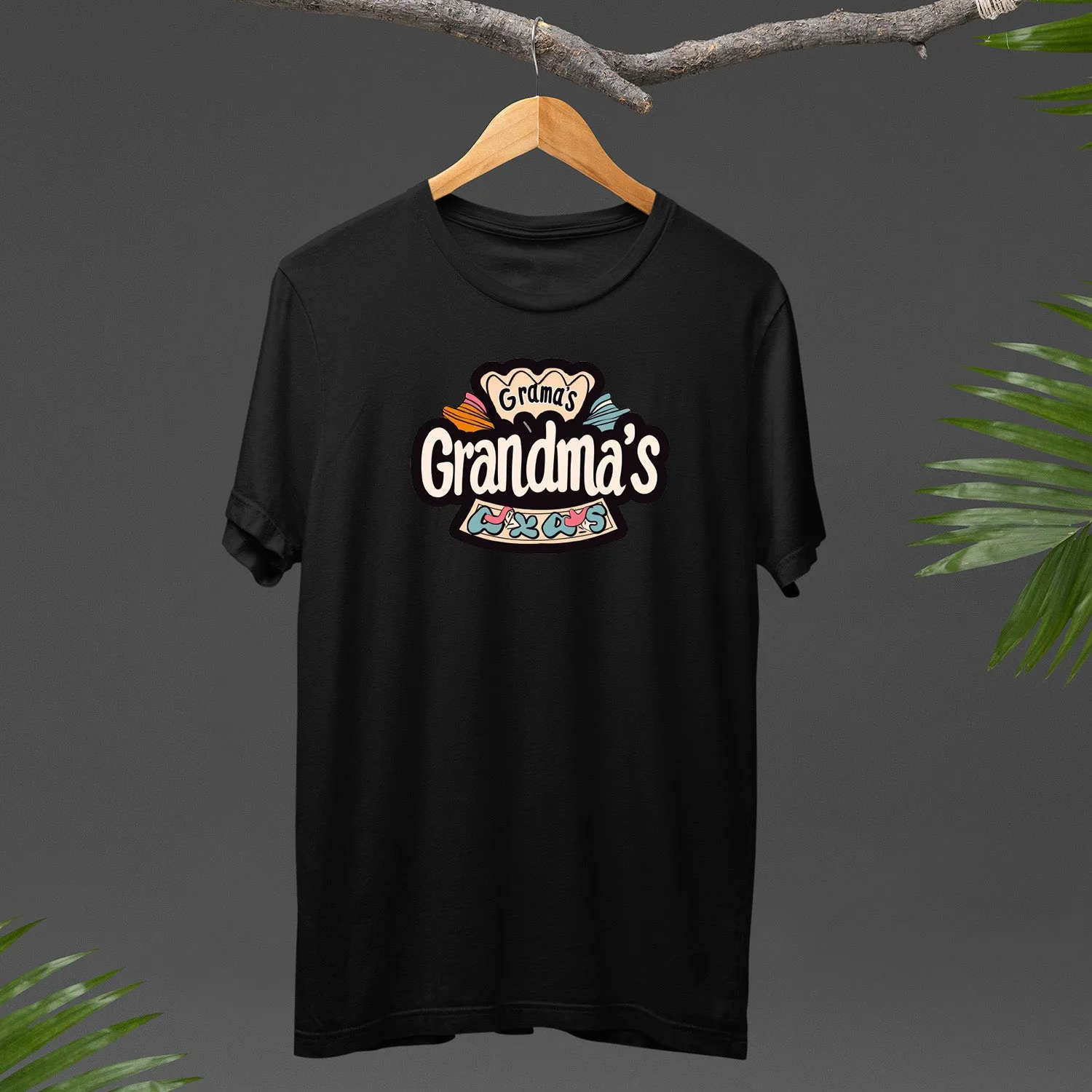 Cute Chibi Grandma T-Shirt, Grandma's T-Shirt, Celebrate Mom, Nana Shirt, Grandma Hoodie, Grandma Shirt, Mother's Day Gift For Grandma, Happy Mother's Day